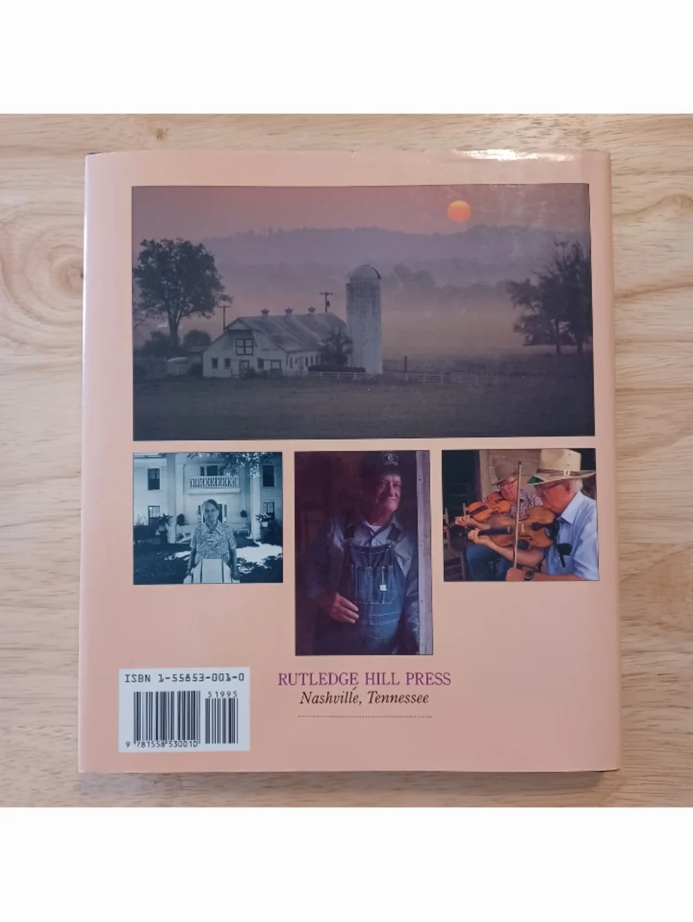 Vintage Jack Daniel's The Spirit of Tennessee Cookbook Hardcover